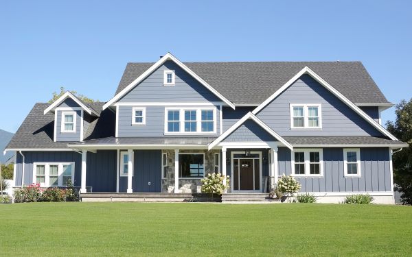 House Roof Installation